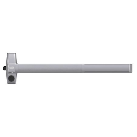 VON DUPRIN Grade 1 Rim Exit Device, 36-in Length, Fire Rated, Exit Only, Less Dogging, Double Cylinder Device w 98EO-F-2SI 3 26D RHR